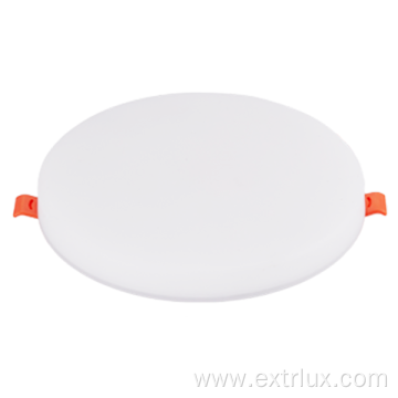 10w LED frameless adjustable hole-size round panel light